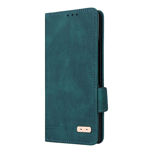 Leather Case Stands Flip Cover Holder L09Z for Samsung Galaxy Z Fold2 5G Green
