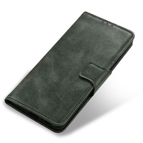 Leather Case Stands Flip Cover Holder M03L for Motorola Moto Edge 30 Pro 5G Green