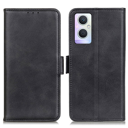 Leather Case Stands Flip Cover Holder M15L for OnePlus Nord N20 5G Black
