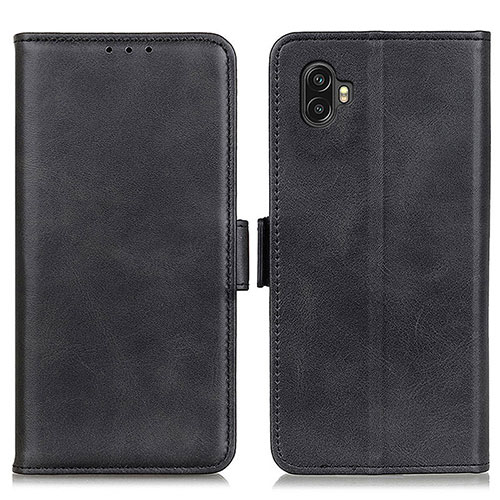 Leather Case Stands Flip Cover Holder M15L for Samsung Galaxy Xcover Pro 2 5G Black