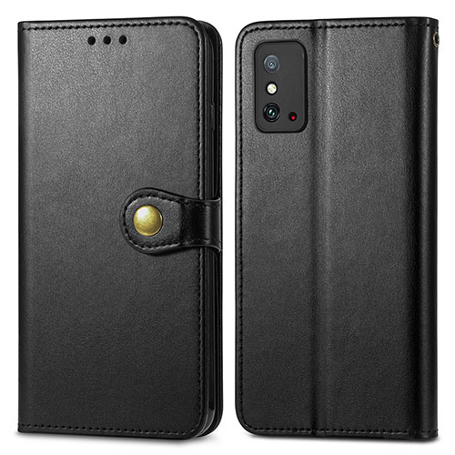 Leather Case Stands Flip Cover Holder S05D for Huawei Honor X10 Max 5G Black