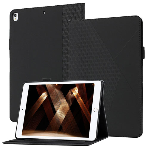 Leather Case Stands Flip Cover Holder YX1 for Apple iPad Air 3 Black