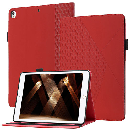 Leather Case Stands Flip Cover Holder YX1 for Apple iPad Pro 10.5 Red