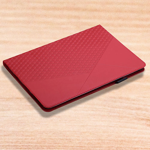 Leather Case Stands Flip Cover Holder YX2 for Apple iPad Pro 10.5 Red