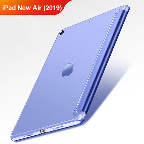 Leather Case Stands Flip Cover L01 for Apple iPad Air 3 Blue