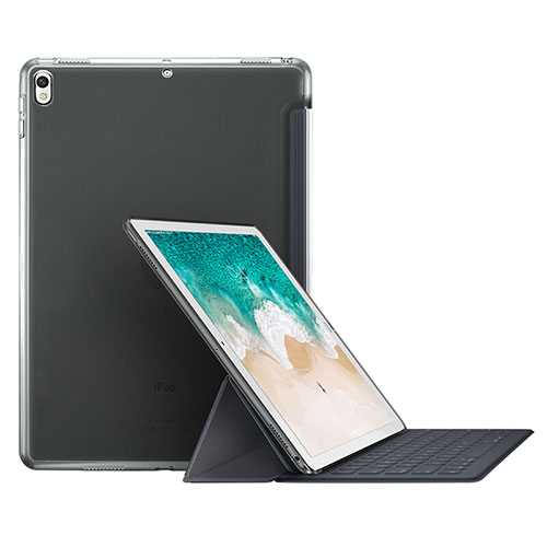 Leather Case Stands Flip Cover L01 for Apple iPad Pro 10.5 Gray