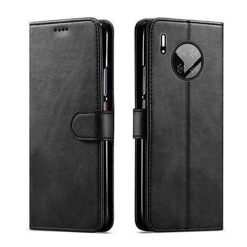 Leather Case Stands Flip Cover L01 for Huawei Mate 30 Pro Black