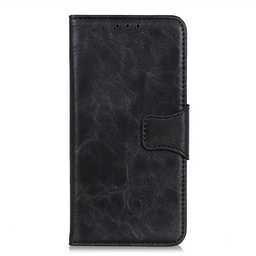 Leather Case Stands Flip Cover L01 Holder for Huawei Y8s Black