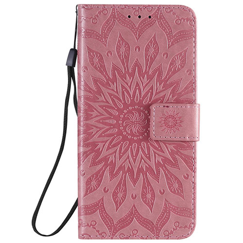 Leather Case Stands Flip Cover L01 Holder for Nokia 2.3 Pink