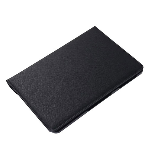 Leather Case Stands Flip Cover L01 Holder for Samsung Galaxy Tab S6 Lite 4G 10.4 SM-P615 Black