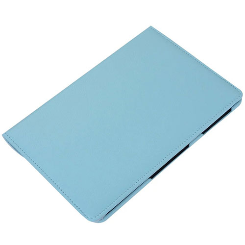 Leather Case Stands Flip Cover L01 Holder for Samsung Galaxy Tab S6 Lite 4G 10.4 SM-P615 Sky Blue