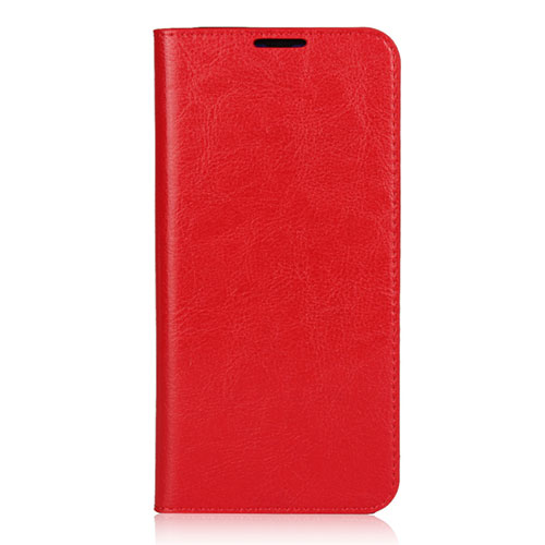 Leather Case Stands Flip Cover L01 Holder for Xiaomi Mi 9 Red