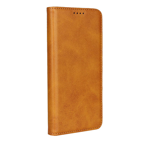 Leather Case Stands Flip Cover L02 for Huawei P30 Pro Orange