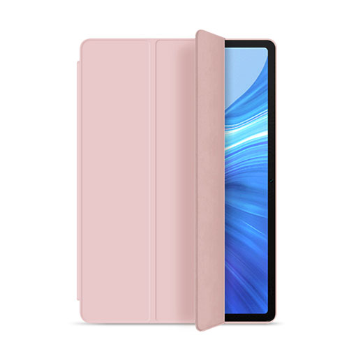 Leather Case Stands Flip Cover L02 Holder for Huawei Honor Pad V6 10.4 Pink