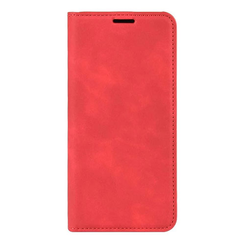 Leather Case Stands Flip Cover L02 Holder for Huawei P40 Pro+ Plus Red