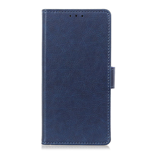 Leather Case Stands Flip Cover L02 Holder for Realme 6s Blue