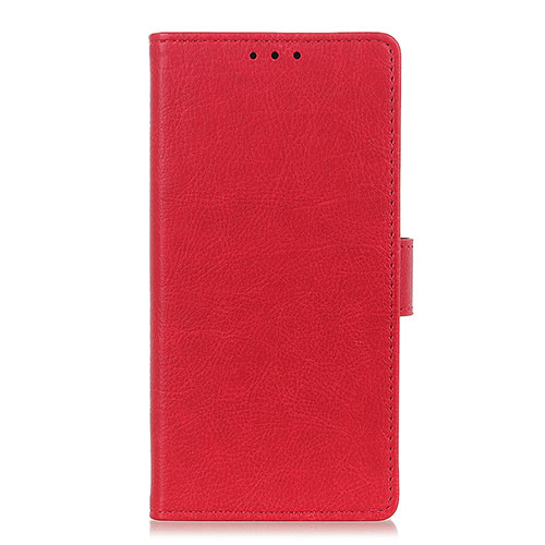 Leather Case Stands Flip Cover L02 Holder for Realme 6s Red