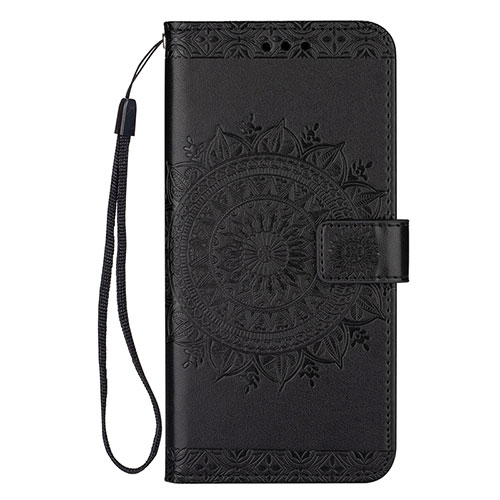 Leather Case Stands Flip Cover L02 Holder for Samsung Galaxy S20 Black