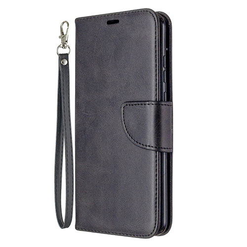Leather Case Stands Flip Cover L03 Holder for Huawei Honor 9A Black