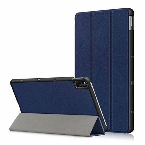 Leather Case Stands Flip Cover L03 Holder for Huawei Honor Pad V6 10.4 Blue