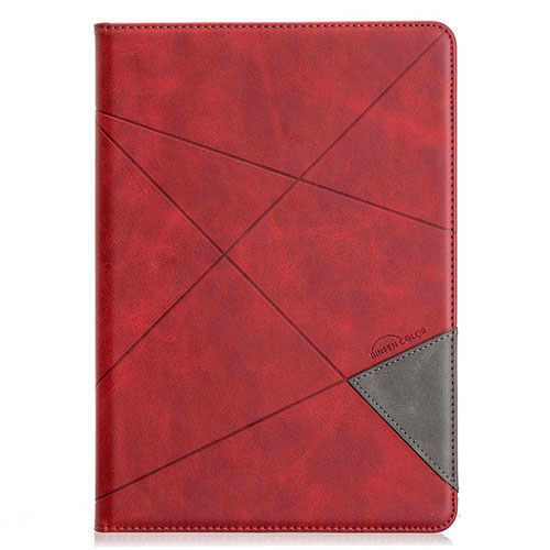 Leather Case Stands Flip Cover L03 Holder for Huawei MediaPad X2 Red