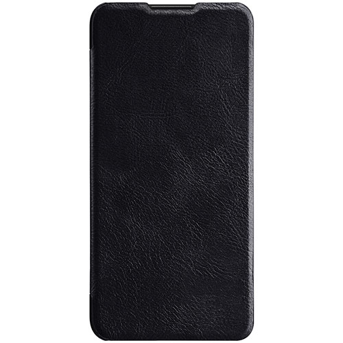 Leather Case Stands Flip Cover L03 Holder for Huawei Nova 4e Black