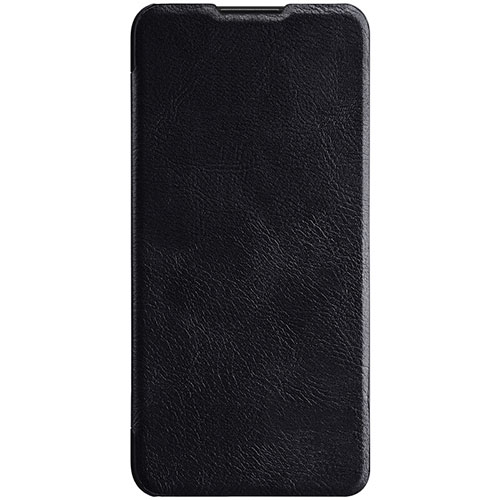 Leather Case Stands Flip Cover L03 Holder for Huawei P30 Lite Black