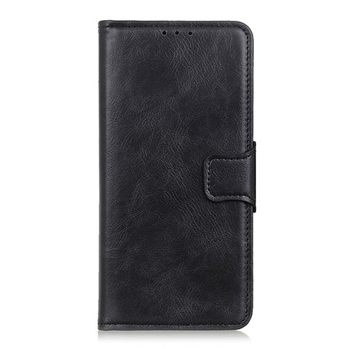 Leather Case Stands Flip Cover L03 Holder for Oppo Reno3 A Black