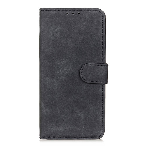 Leather Case Stands Flip Cover L03 Holder for Oppo Reno4 Lite Black