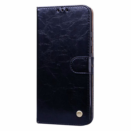 Leather Case Stands Flip Cover L03 Holder for Samsung Galaxy S10 Lite Black