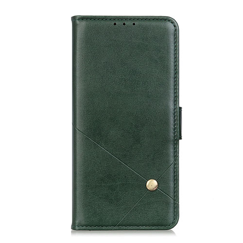 Leather Case Stands Flip Cover L03 Holder for Xiaomi Mi 10T Pro 5G Green