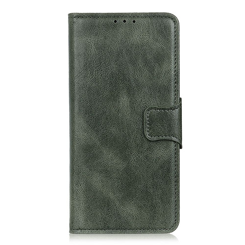 Leather Case Stands Flip Cover L04 Holder for Huawei Honor 30 Green