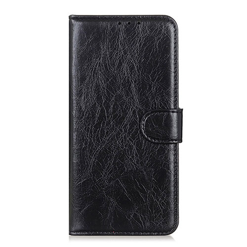 Leather Case Stands Flip Cover L04 Holder for Huawei Mate 40 Lite 5G Black