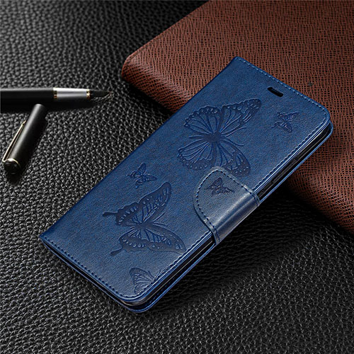 Leather Case Stands Flip Cover L04 Holder for Nokia 5.3 Black
