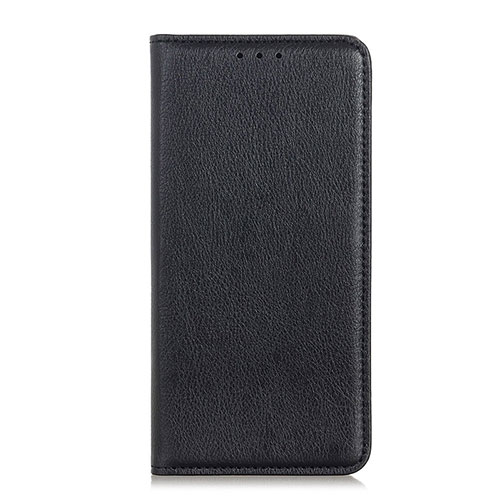 Leather Case Stands Flip Cover L04 Holder for OnePlus 7T Pro Black