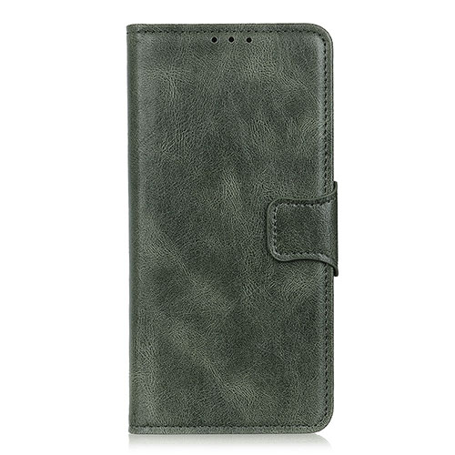 Leather Case Stands Flip Cover L04 Holder for OnePlus Nord Green