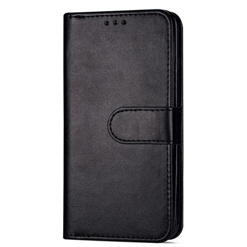 Leather Case Stands Flip Cover L04 Holder for Samsung Galaxy S20 5G Black