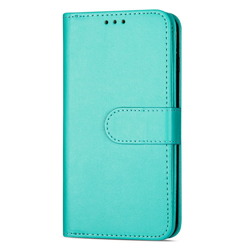 Leather Case Stands Flip Cover L04 Holder for Samsung Galaxy S20 5G Green