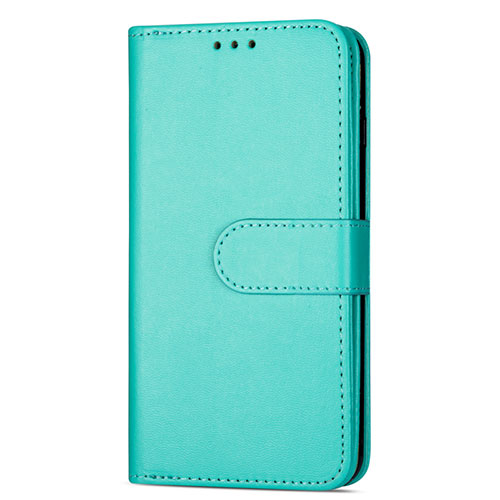 Leather Case Stands Flip Cover L04 Holder for Samsung Galaxy S20 Ultra 5G Green