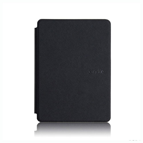 Leather Case Stands Flip Cover L05 Holder for Amazon Kindle Paperwhite 6 inch Black