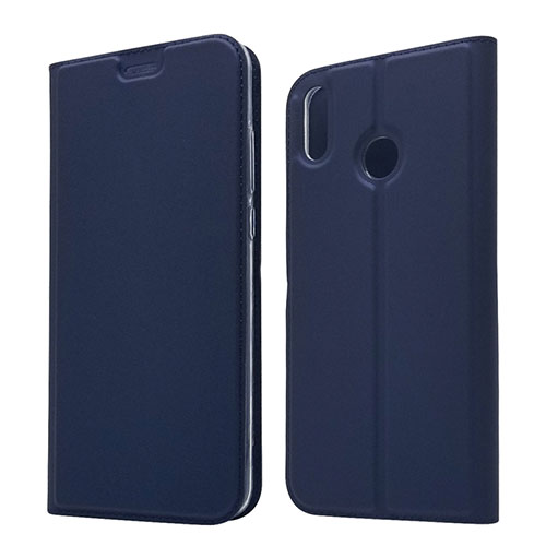 Leather Case Stands Flip Cover L05 Holder for Huawei Honor V10 Lite Blue