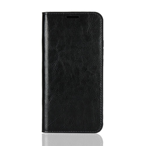 Leather Case Stands Flip Cover L05 Holder for Huawei Mate 20 Lite Black