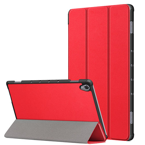 Leather Case Stands Flip Cover L05 Holder for Huawei MatePad 10.8 Red