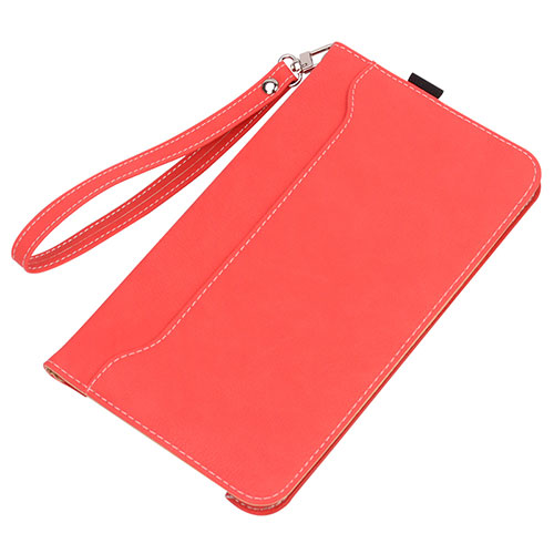 Leather Case Stands Flip Cover L05 Holder for Huawei MatePad 5G 10.4 Red