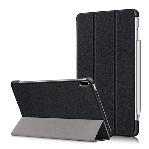Leather Case Stands Flip Cover L05 Holder for Huawei MatePad Pro Black