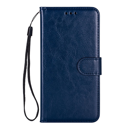 Leather Case Stands Flip Cover L05 Holder for Samsung Galaxy S20 Plus 5G Blue