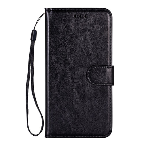 Leather Case Stands Flip Cover L05 Holder for Samsung Galaxy S20 Ultra 5G Black