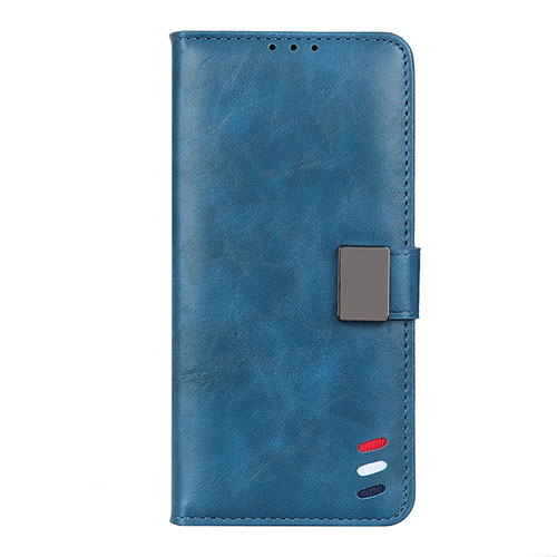 Leather Case Stands Flip Cover L05 Holder for Xiaomi Redmi K30S 5G Blue