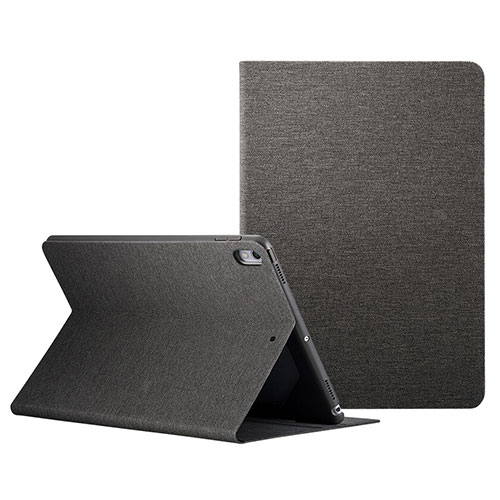 Leather Case Stands Flip Cover L06 for Apple iPad Pro 10.5 Black