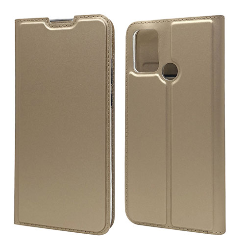 Leather Case Stands Flip Cover L06 Holder for Huawei Honor 9A Gold